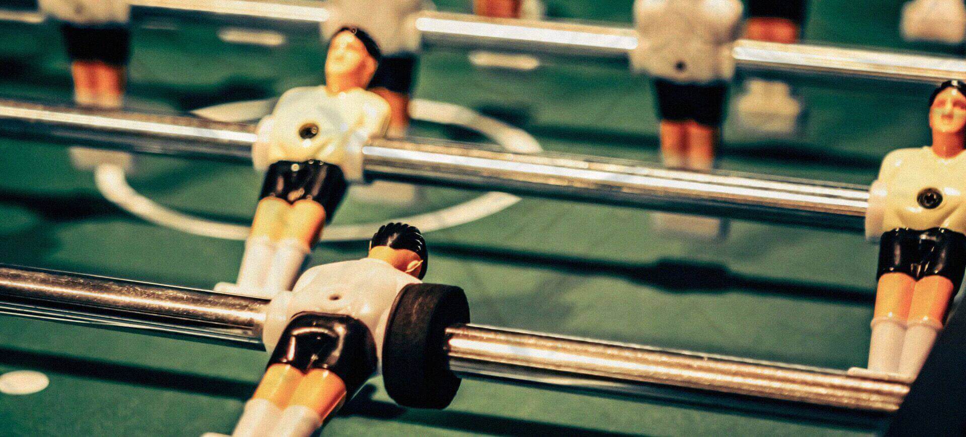 foosball players