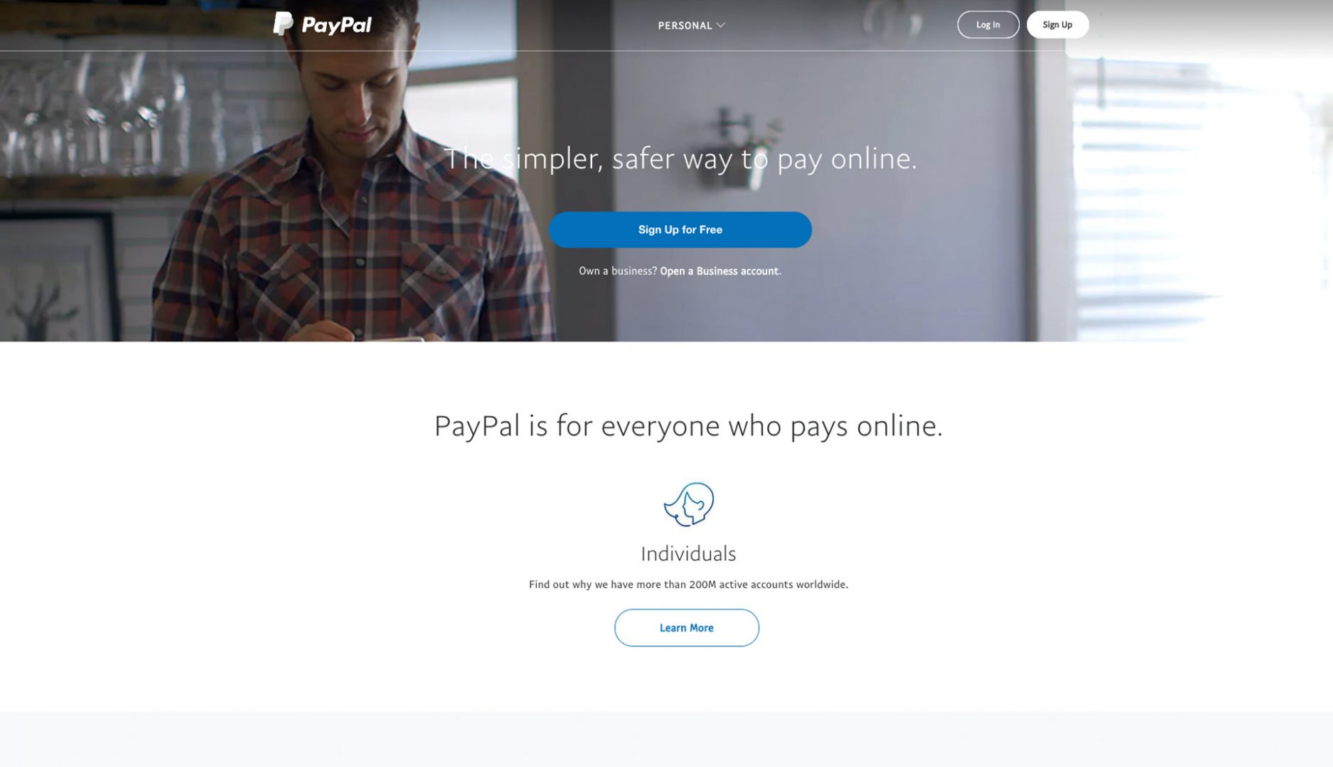 Paypal: business payment solution
