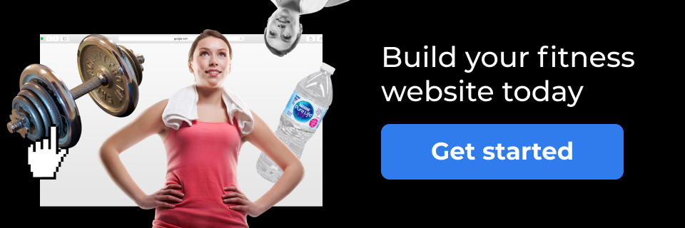 Fitness website