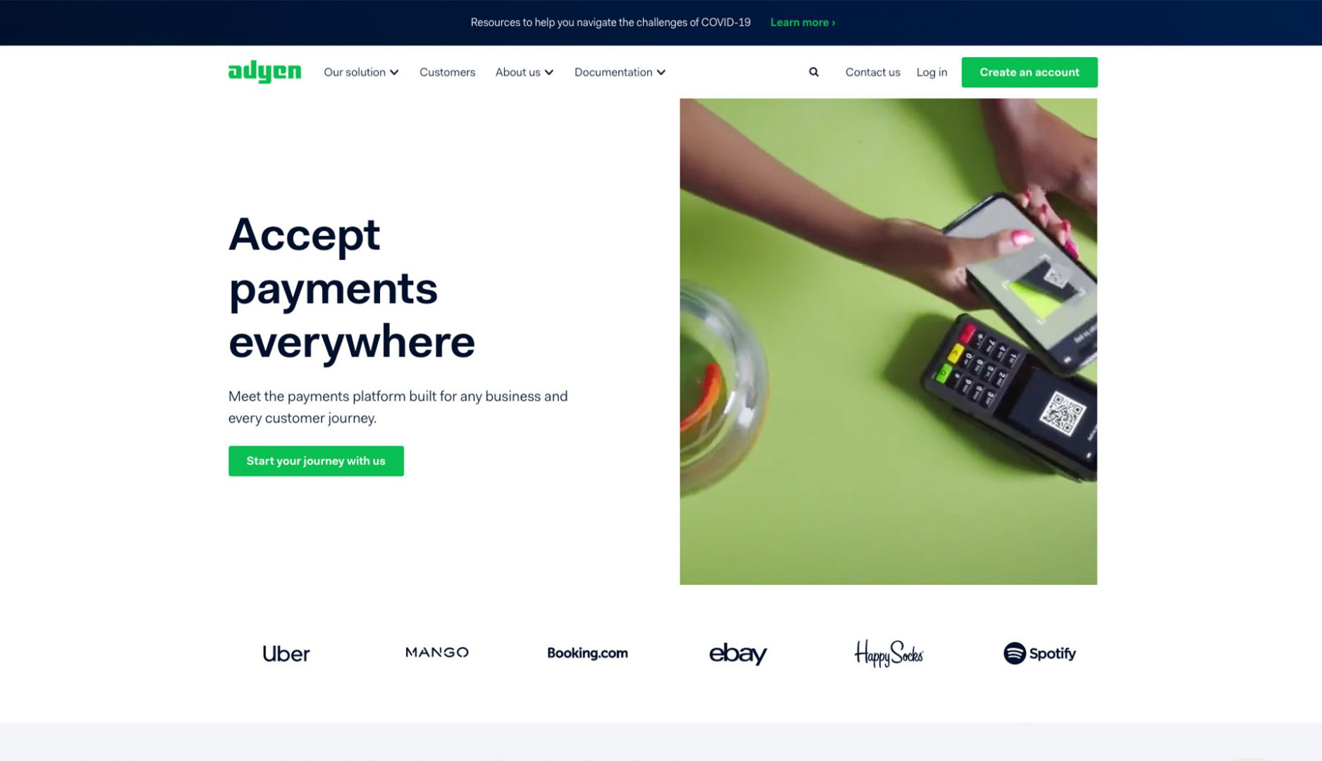 Adyen payment method