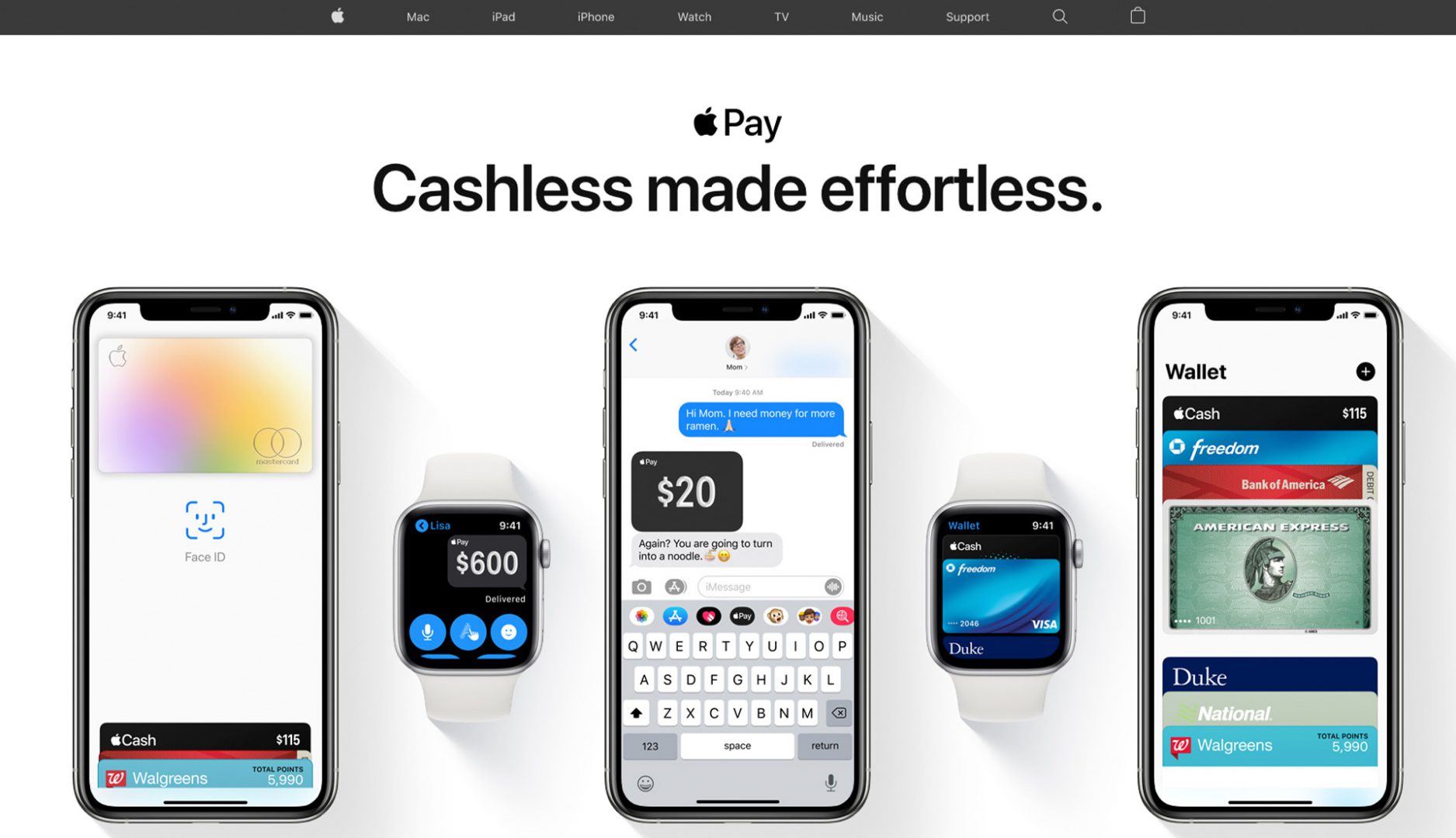 Apple Pay: popular online payment method