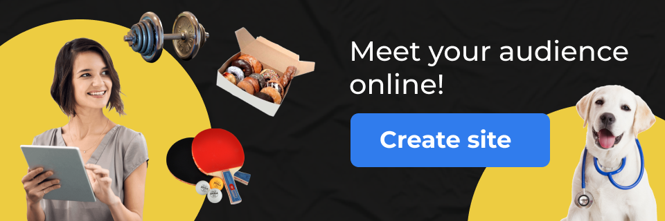 meet your audience online