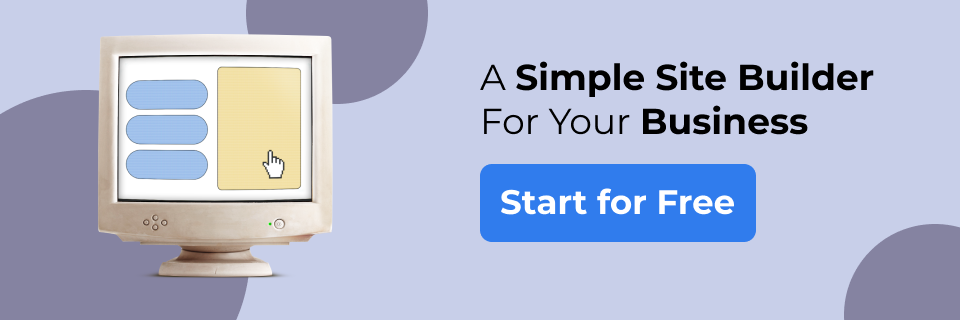 A Simple Site Builder for your Business