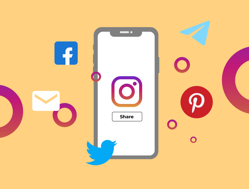 Use other platforms to promote your Instagram content