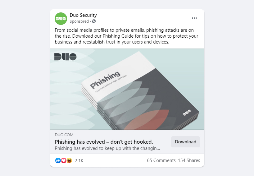 Duo Security website