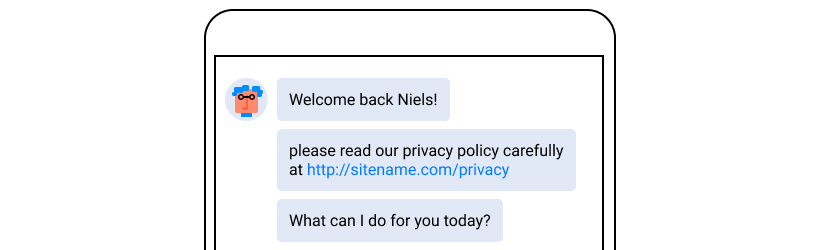 chatbot faill: being over-friendly