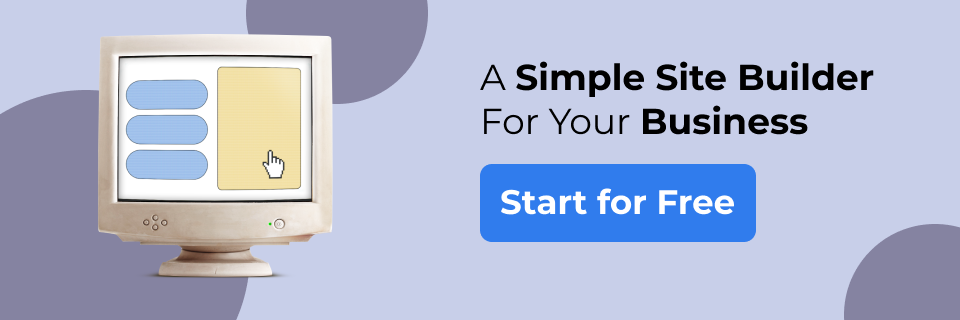  A Simple Site Builder For Your Business