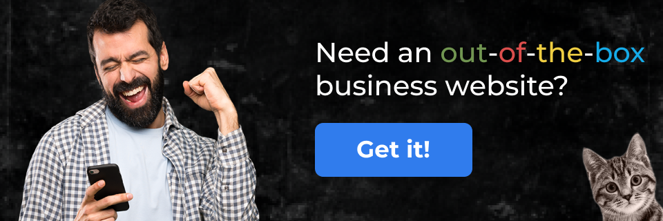 need an out-of-the-box business website? get it!