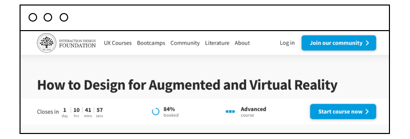 How to Design for Augmented and Virtual Reality