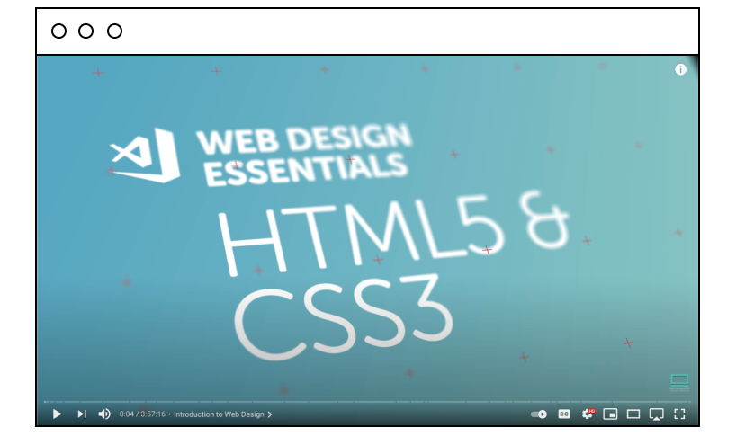 BYOL: Beginner Web Design Using HTML5, CSS3 & Visual Studio Code