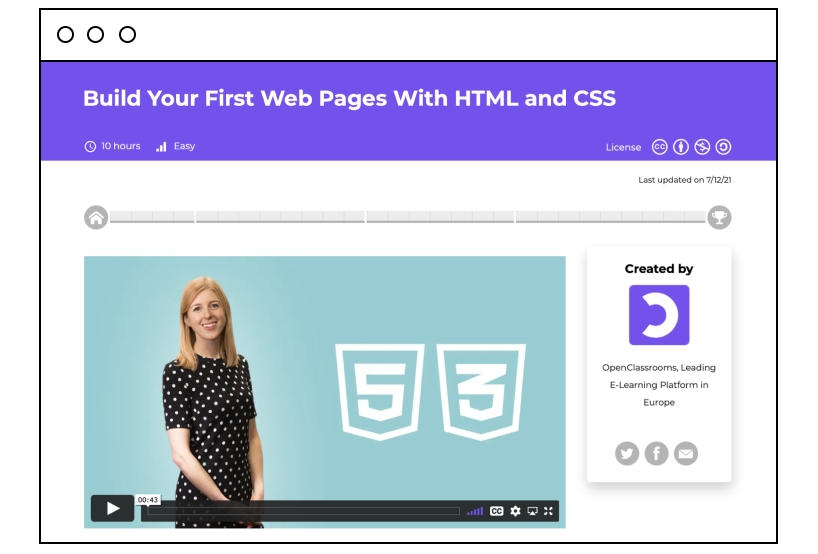 Build Your First Web Pages With HTML and CSS