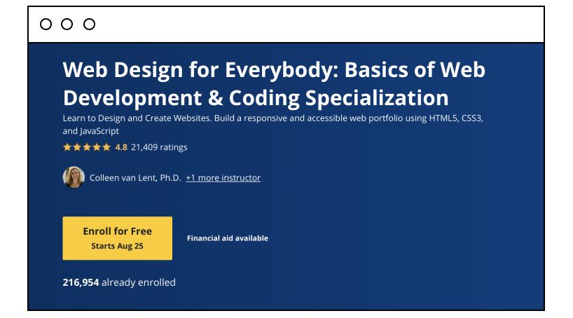 Web Design for Everybody: Basics of Web Development & Coding