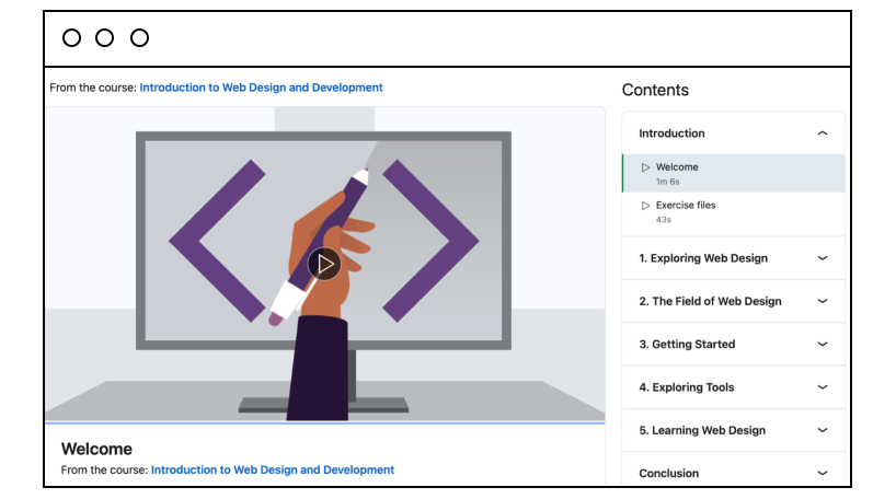 Introduction to Web Design and Development