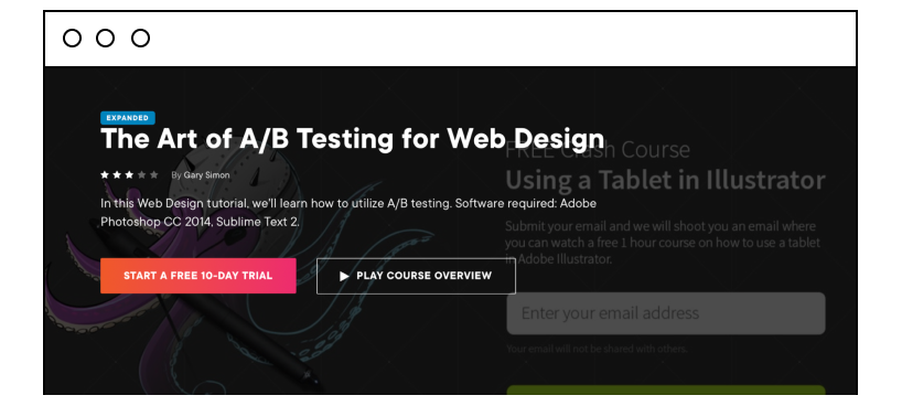 The Art of A/B Testing for Web Design