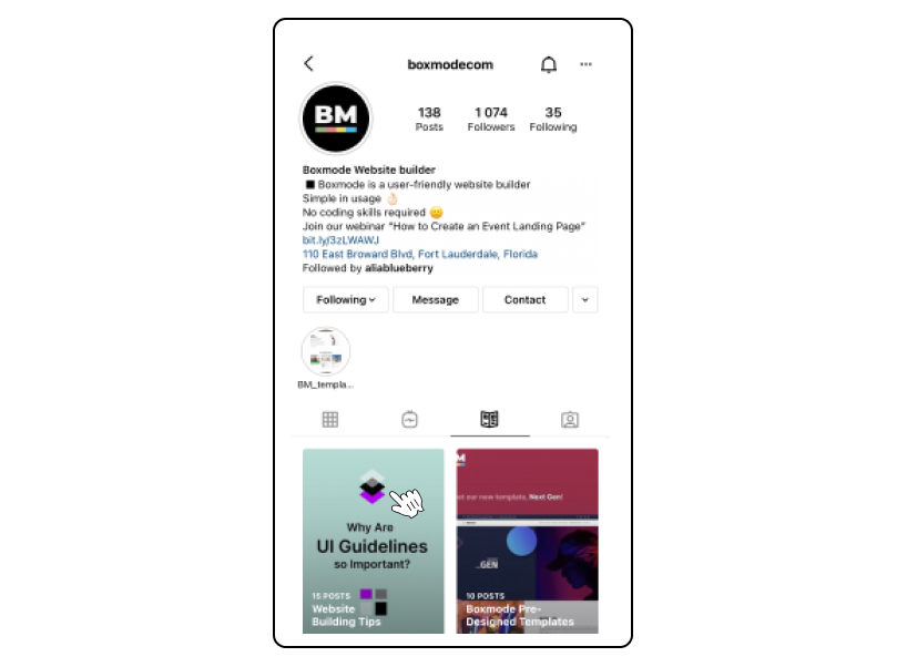 Where to Find Instagram Guides