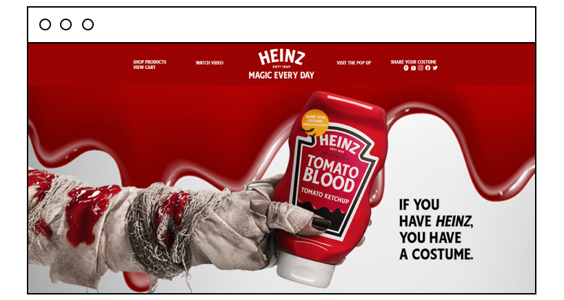 heinz website