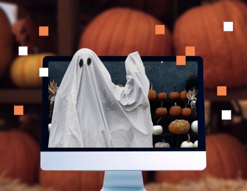 Halloween Website Ideas